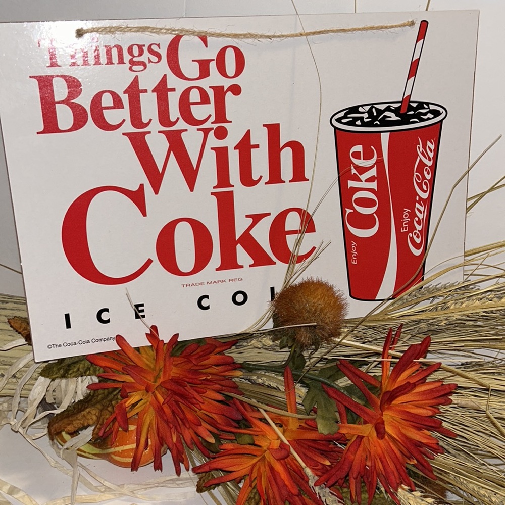 Coca Cola decor
